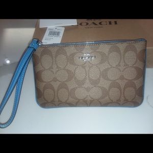 Coach wristlet.